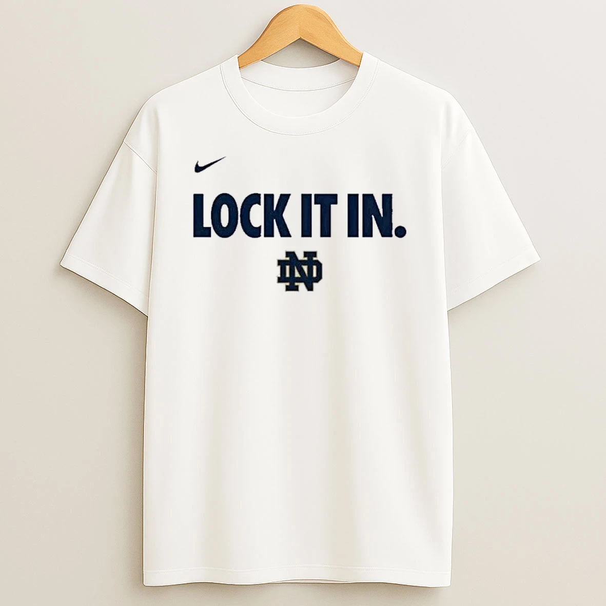 Notre Dame Womens Basketball Lock It In March Madness Shirts