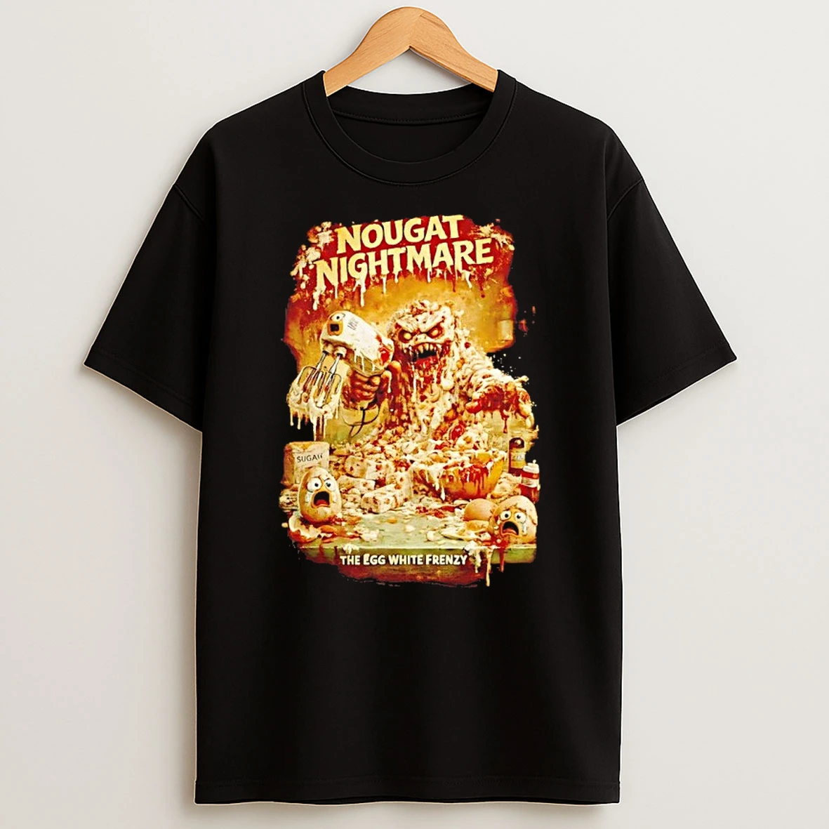 Nougat Nightmare Candy Monster Shirts