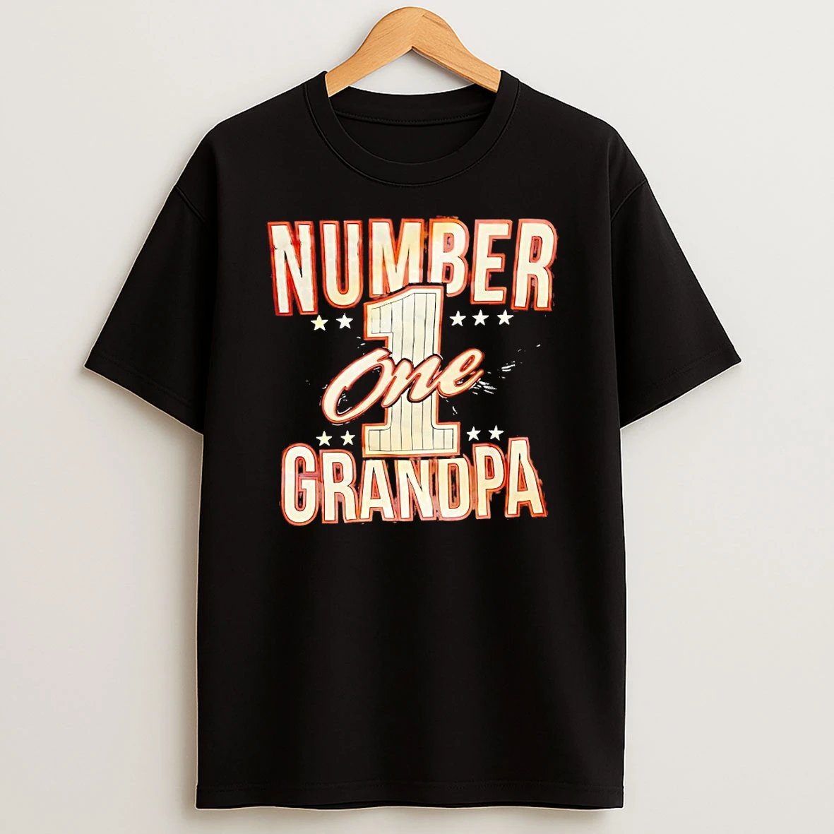 Number One Grandpa Shirts