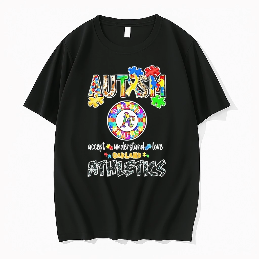 Oakland Athletics Autism Awareness 2026 Shirts