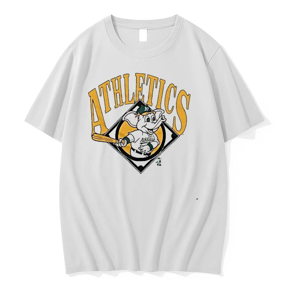 Oakland Athletics Stomper Mascot By Homage Shirts