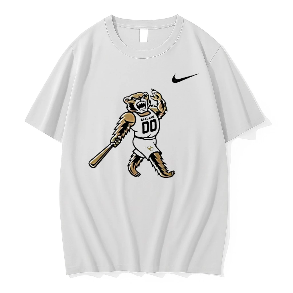 Oakland Golden Grizzlies Baseball Mascot Shirts