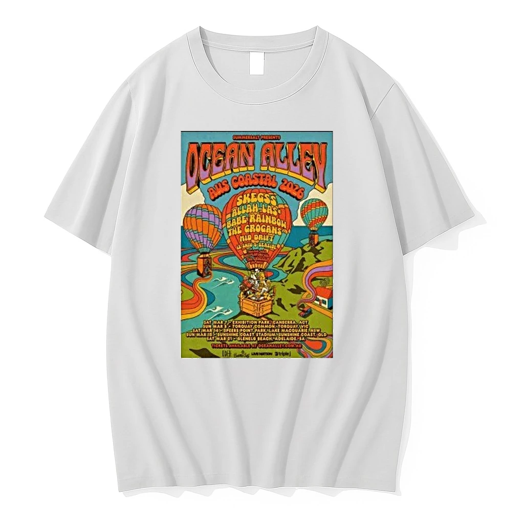 Ocean Alley Tour March 2026 Summer Shirts