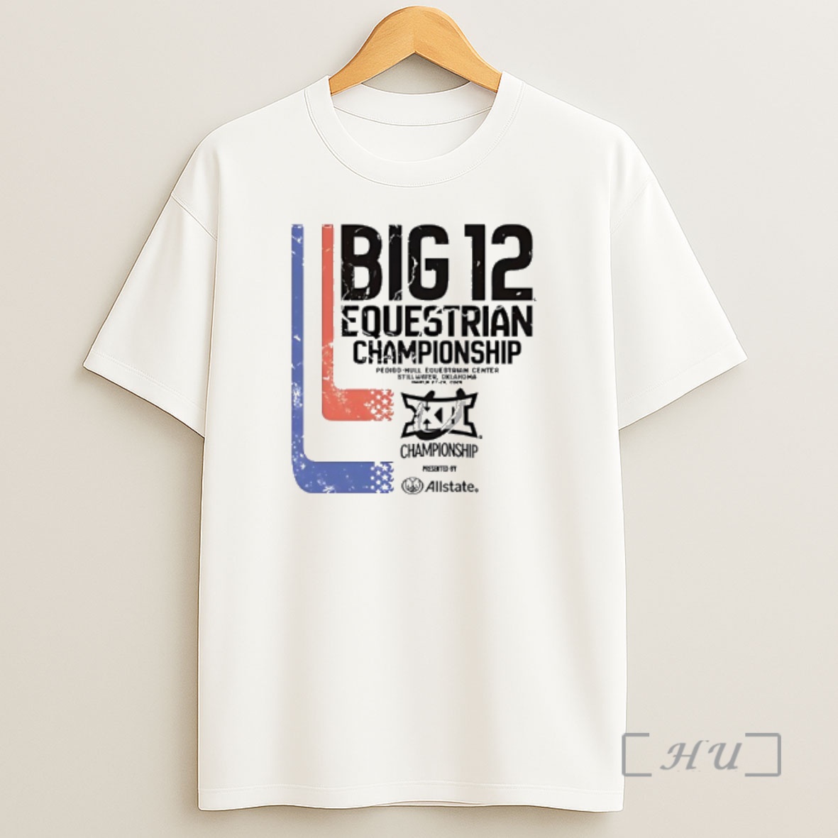 Officials 2026 Big 12 Equestrian Championship Shirt Sweatshirt Tee