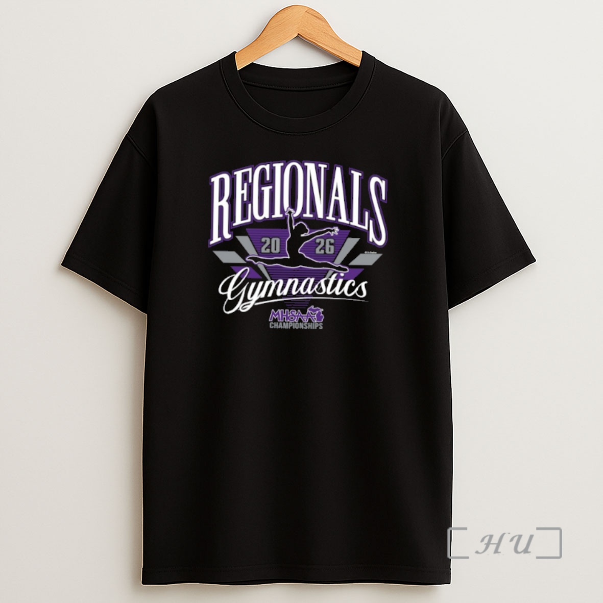 Officials 2026 Mhsaa Gymnastics Regionals Shirt Sweatshirt Tee