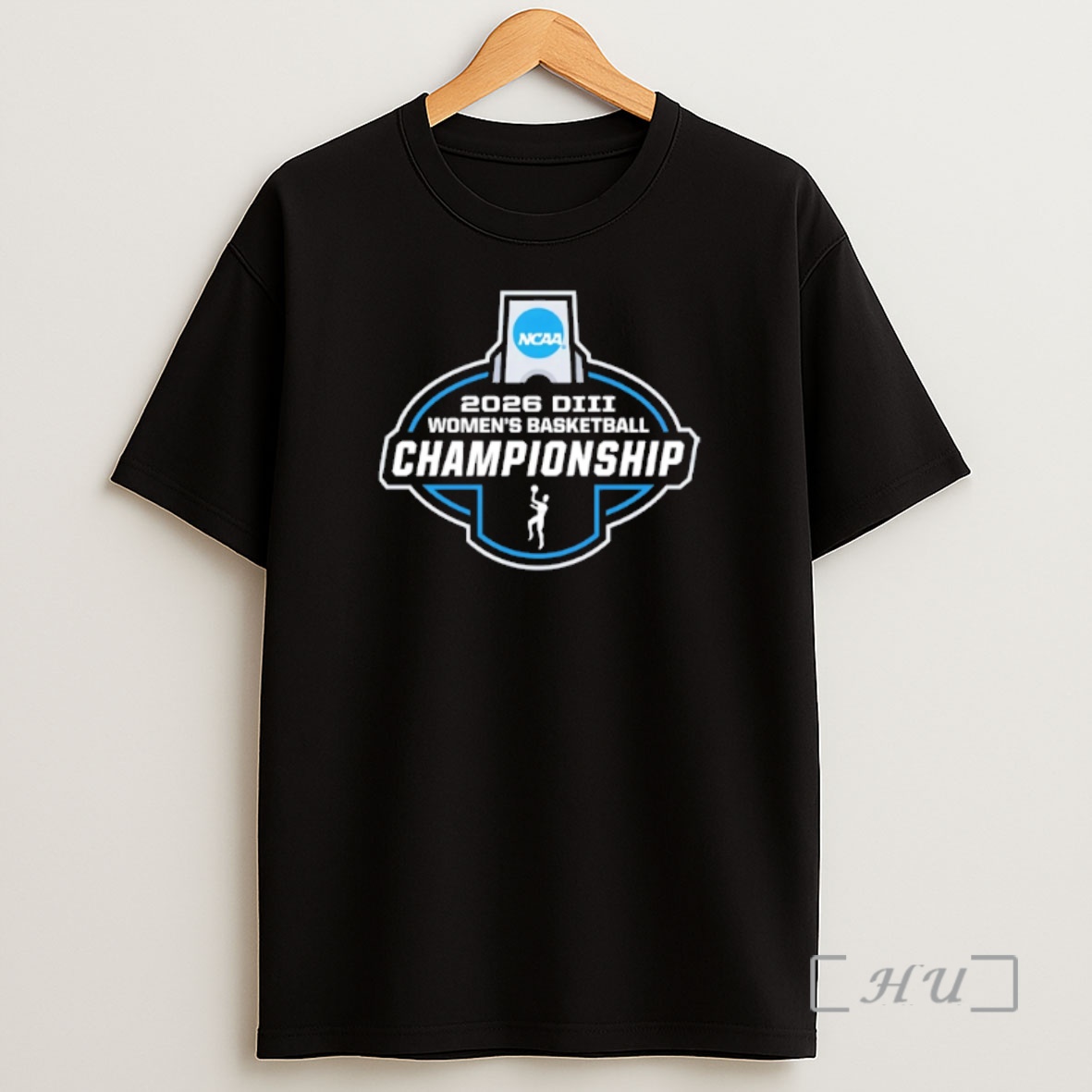 Officials 2026 Ncaa Division Iii Womens Basketball Championship Logo Shirt Sweatshirt Tee