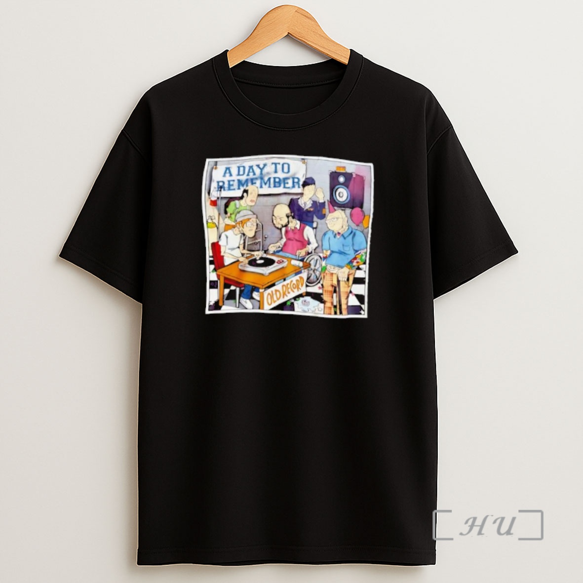 Officials A Day To Remember Old Record Band Cartoon Shirt Sweatshirt Tee