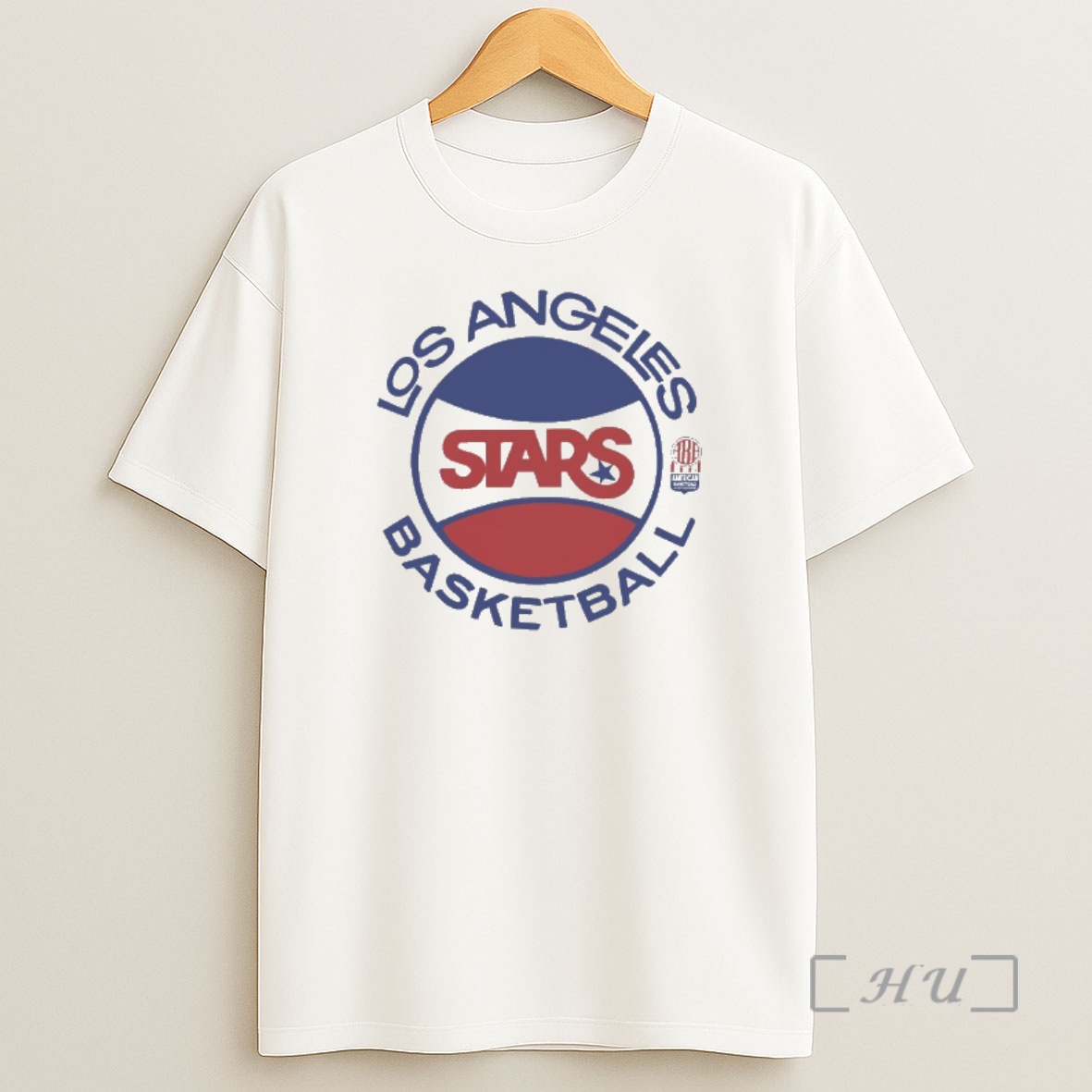 Officials Aba Los Angeles Stars Basketball Retro Logo Shirt Sweatshirt Tee