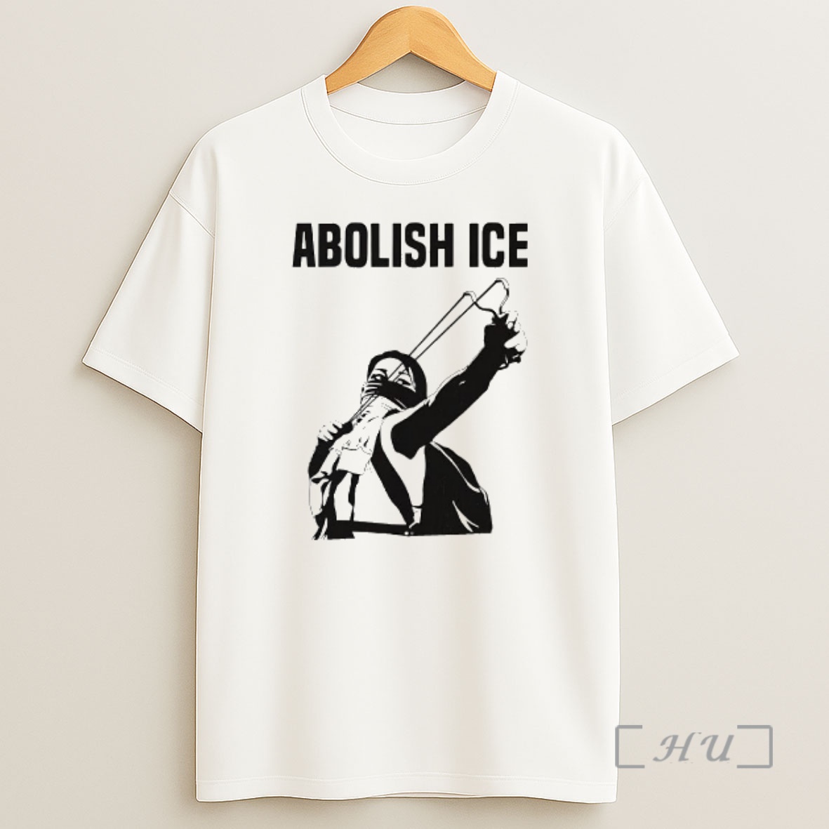 Officials Abolish Ice Activist With Slingshot Graphic Shirt Sweatshirt Tee