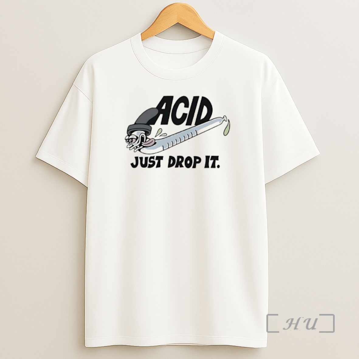 Officials Acid Just Drop It Cartoon Eyedropper Character Shirt Sweatshirt Tee