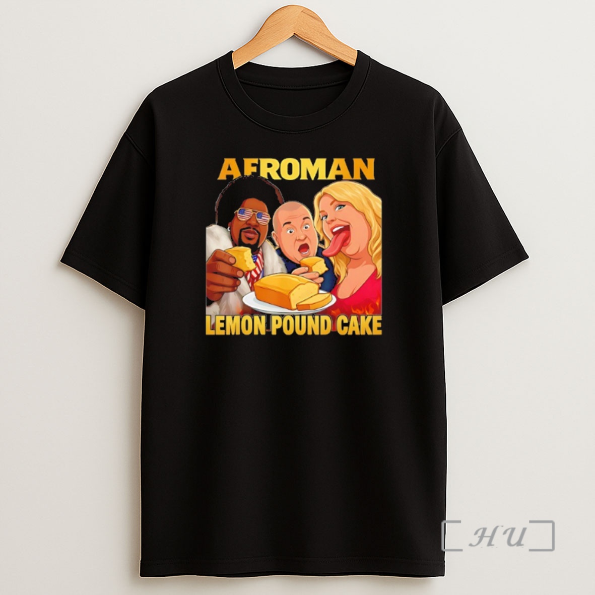 Officials Afroman Lemon Pound Cake Caricature Shirt Sweatshirt Tee