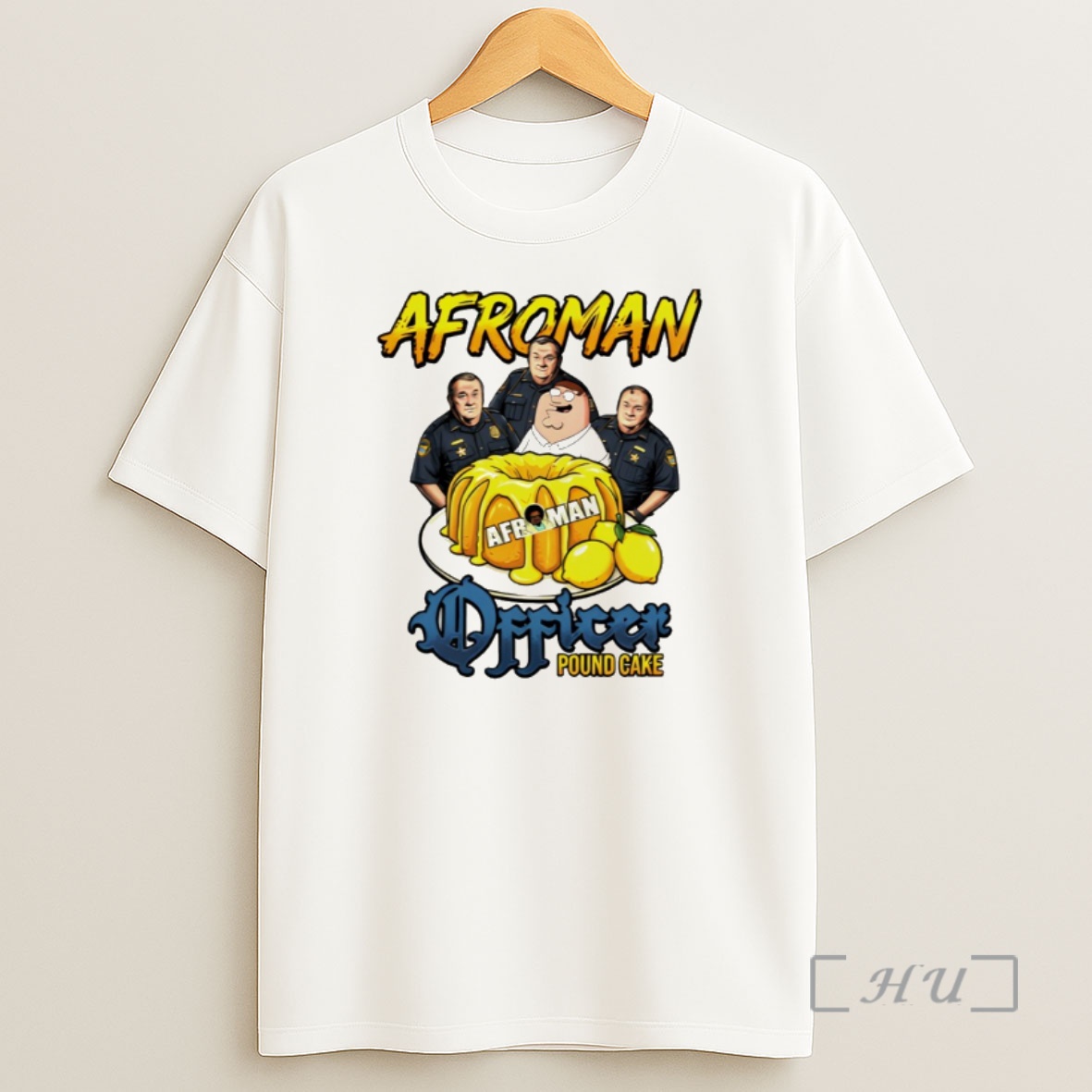 Officials Afroman Lemon Pound Cake Funny Shirt Sweatshirt Tee