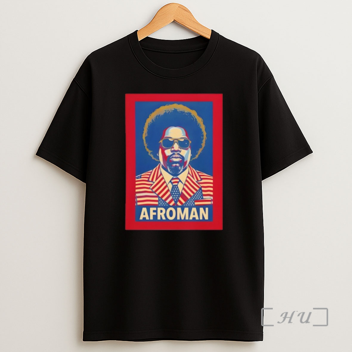Officials Afroman Portrait Graphic Retro Pop Art Afroman Style Shirt Sweatshirt Tee