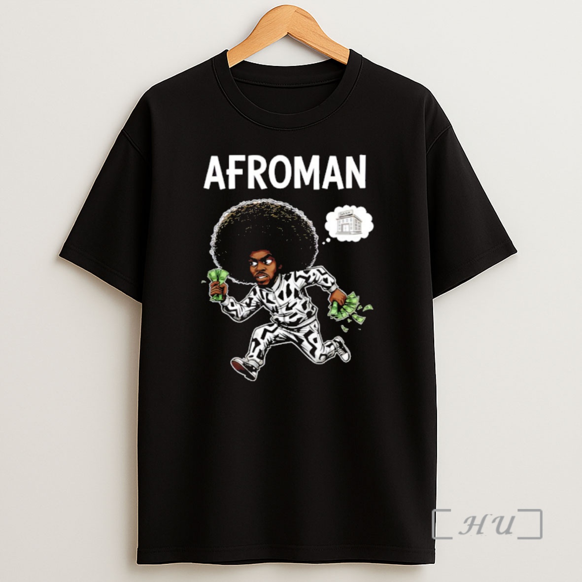 Officials Afroman Running To The Bank Shirt Sweatshirt Tee