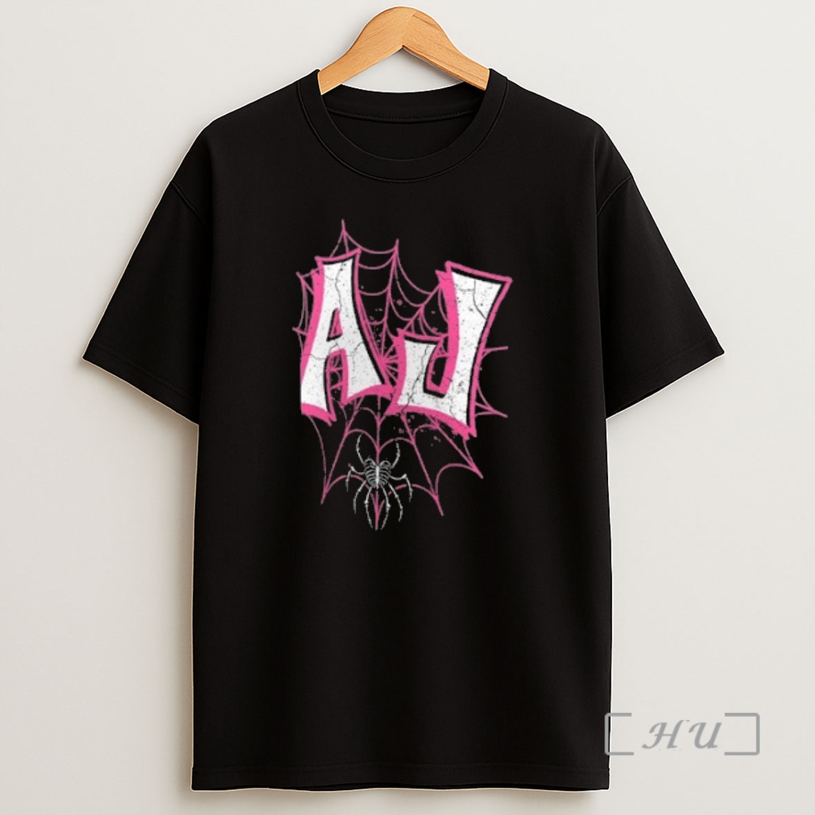 Officials Aj Lee Initials Spider Wwe Shirt Sweatshirt Tee