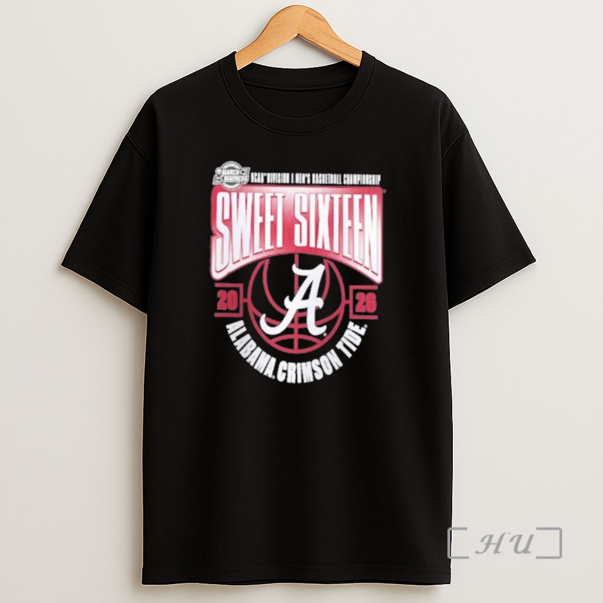 Officials Alabama Crimson Tide 2026 Ncaa Mens Basketball Sweet 16 Locker Room Shirt Sweatshirt Tee