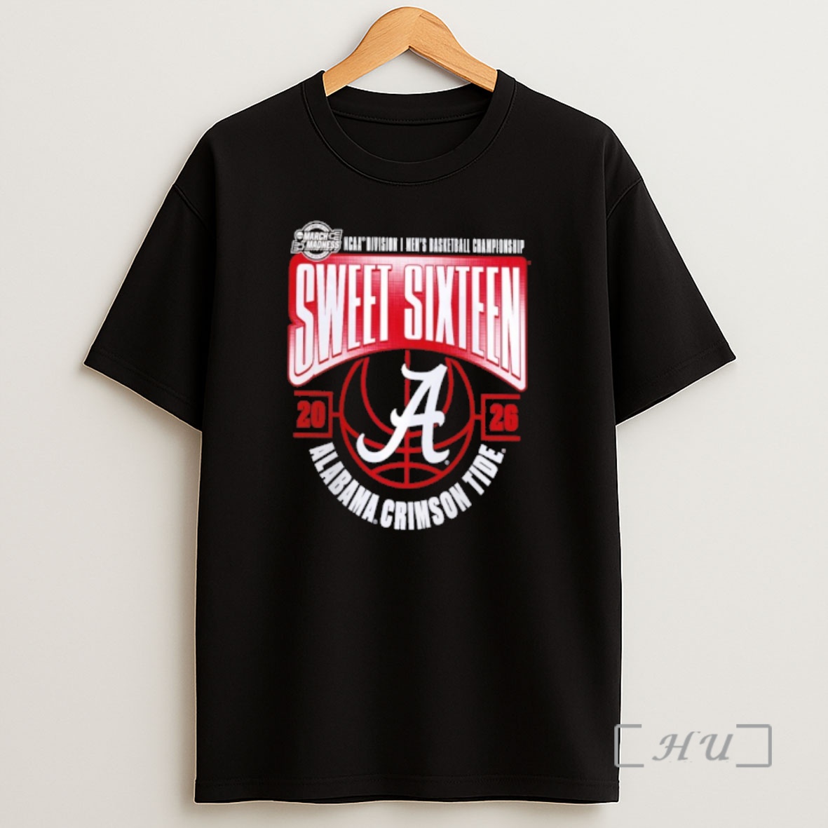 Officials Alabama Crimson Tide 2026 Ncaa Mens Basketball Tournament March Madness Sweet 16 Shirt Sweatshirt Tee