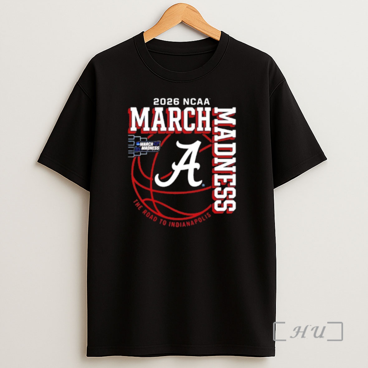 Officials Alabama Crimson Tide March Madness Mens Basketball 2026 Shirt Sweatshirt Tee