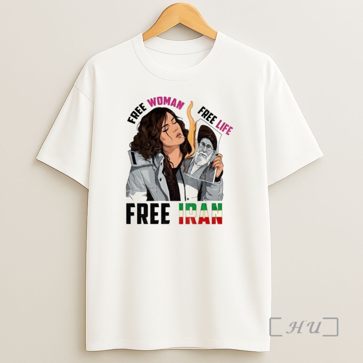 Officials Ali Khamenei Free Woman Free Life Free Iran Iranian Protest Shirt Sweatshirt Tee