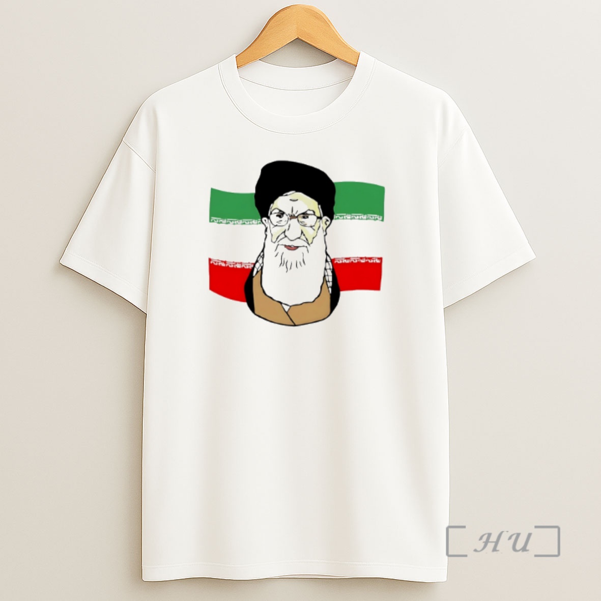 Officials Ali Khamenei Iran Flag Tehran Paint Shirt Sweatshirt Tee