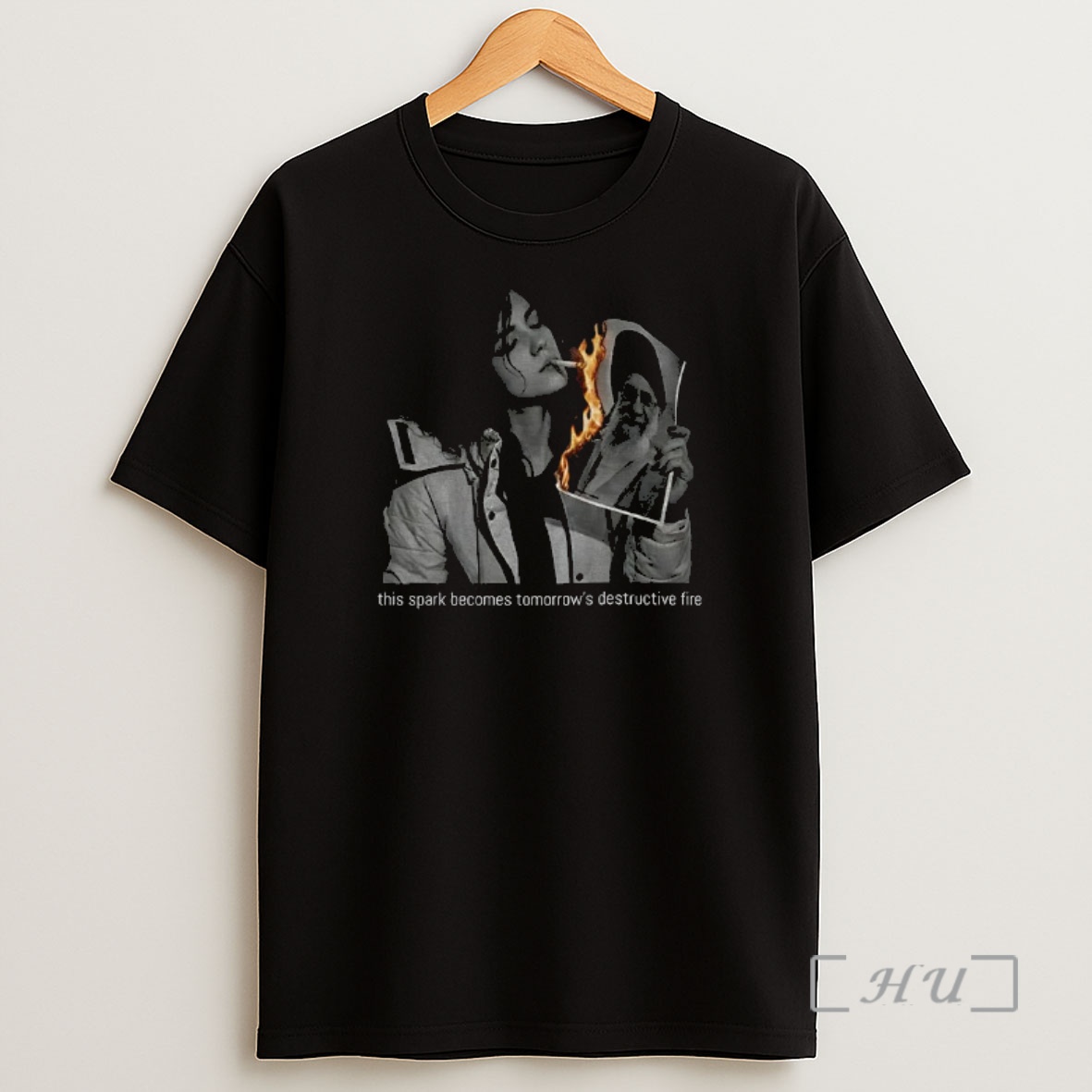 Officials Ali Khamenei Iran Freedom Protest Free Persia This Spark Becomes Tomorrows Destructive Fire Shirt Sweatshirt Tee