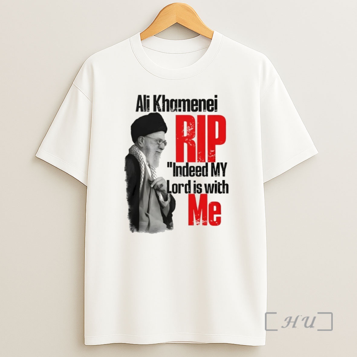 Officials Ali Khamenei Rip Indeed My Lord Is With Me Shirt Sweatshirt Tee