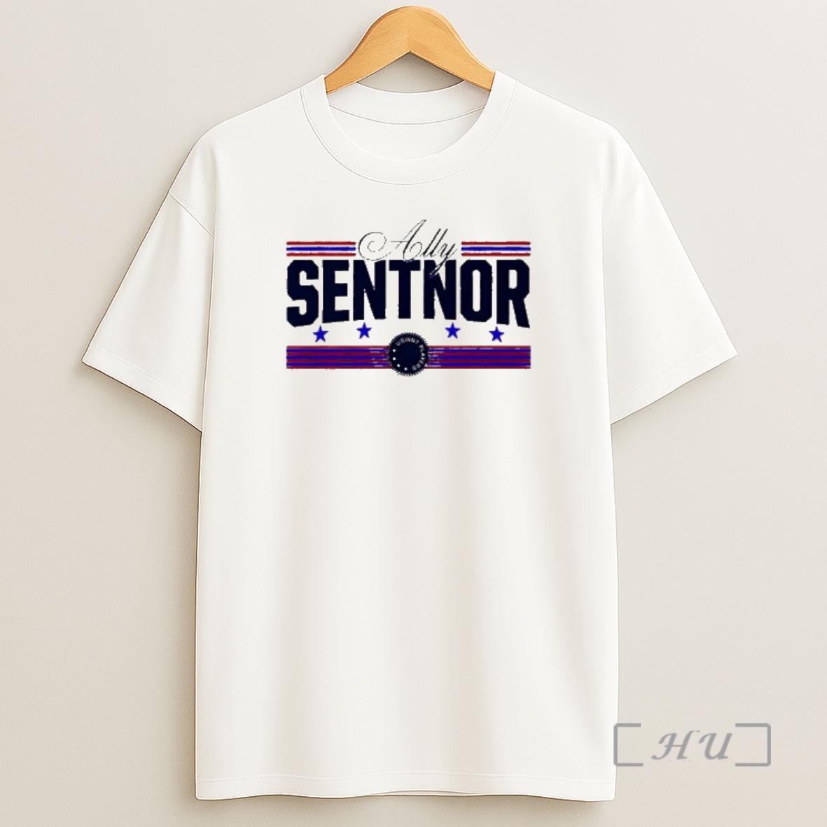 Officials Ally Sentnor Uswnt Players Stars And Stripes Graphic Shirt Sweatshirt Tee