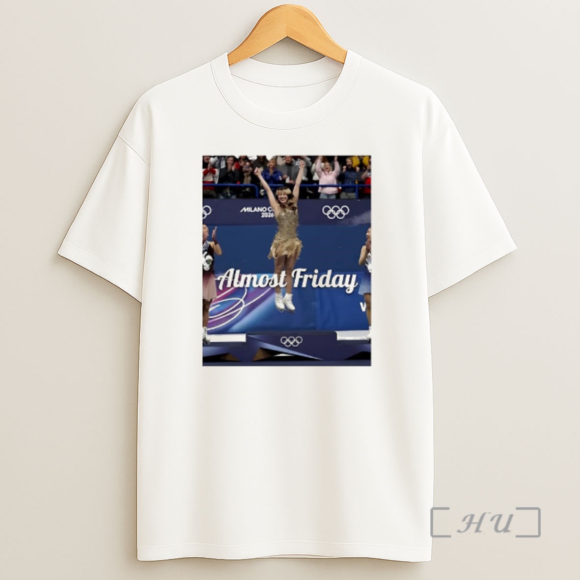 Officials Almost Friday Milano Cortina 2026 Figure Skater Shirt Sweatshirt Tee