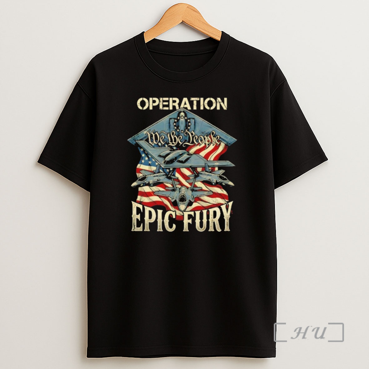 Officials American Operation Epic Fury We The People American Flag Shirt Sweatshirt Tee