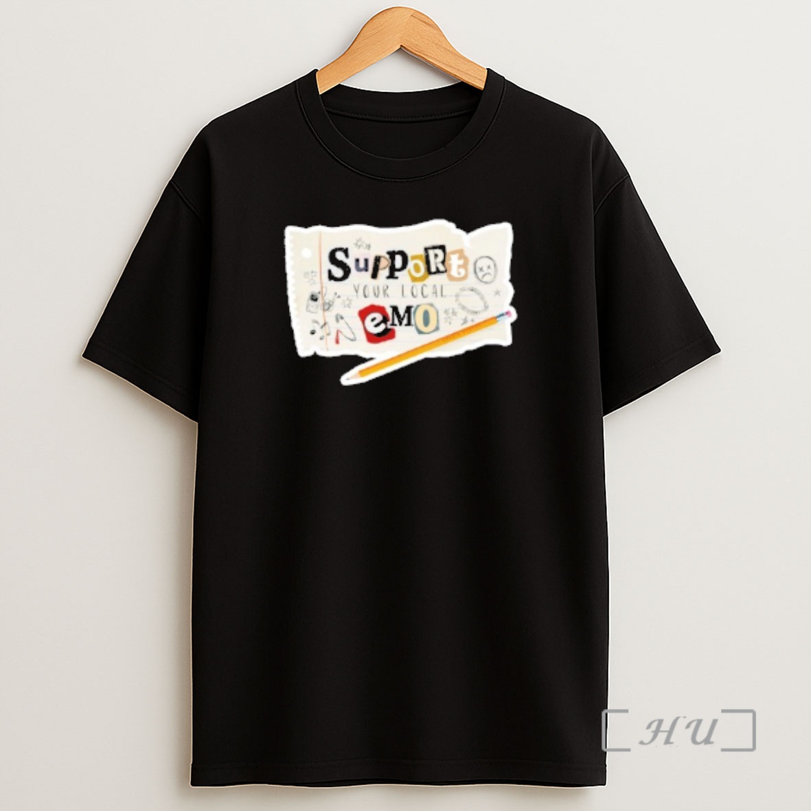 Officials Anakin Murphy Support Your Local Emo Shirt Sweatshirt Tee