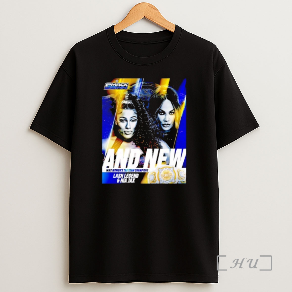 Officials And New Lash Legend And Nia Jax Are Wwe Womens Tag Team Champions Shirt Sweatshirt Tee