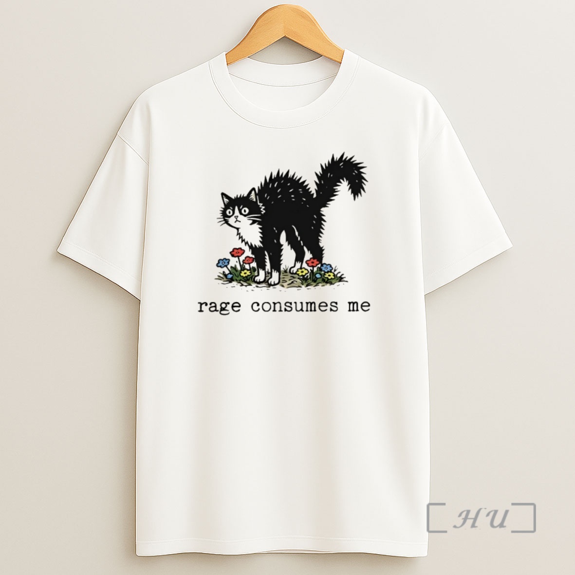 Officials Angry Tuxedo Cat Rage Consumes Me Vintage Shirt Sweatshirt Tee
