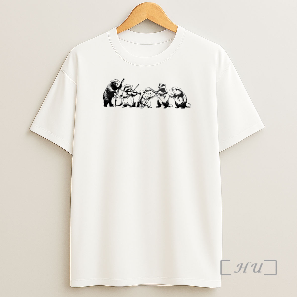 Officials Animal Bluegrass Band Shirt Sweatshirt Tee