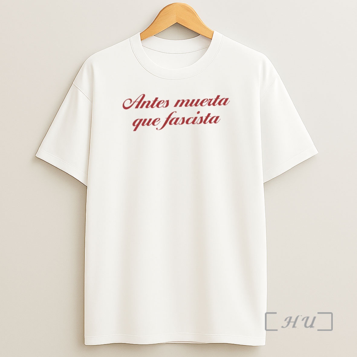 Officials Antes Muerta Que Fascista Shirt Sweatshirt Tee