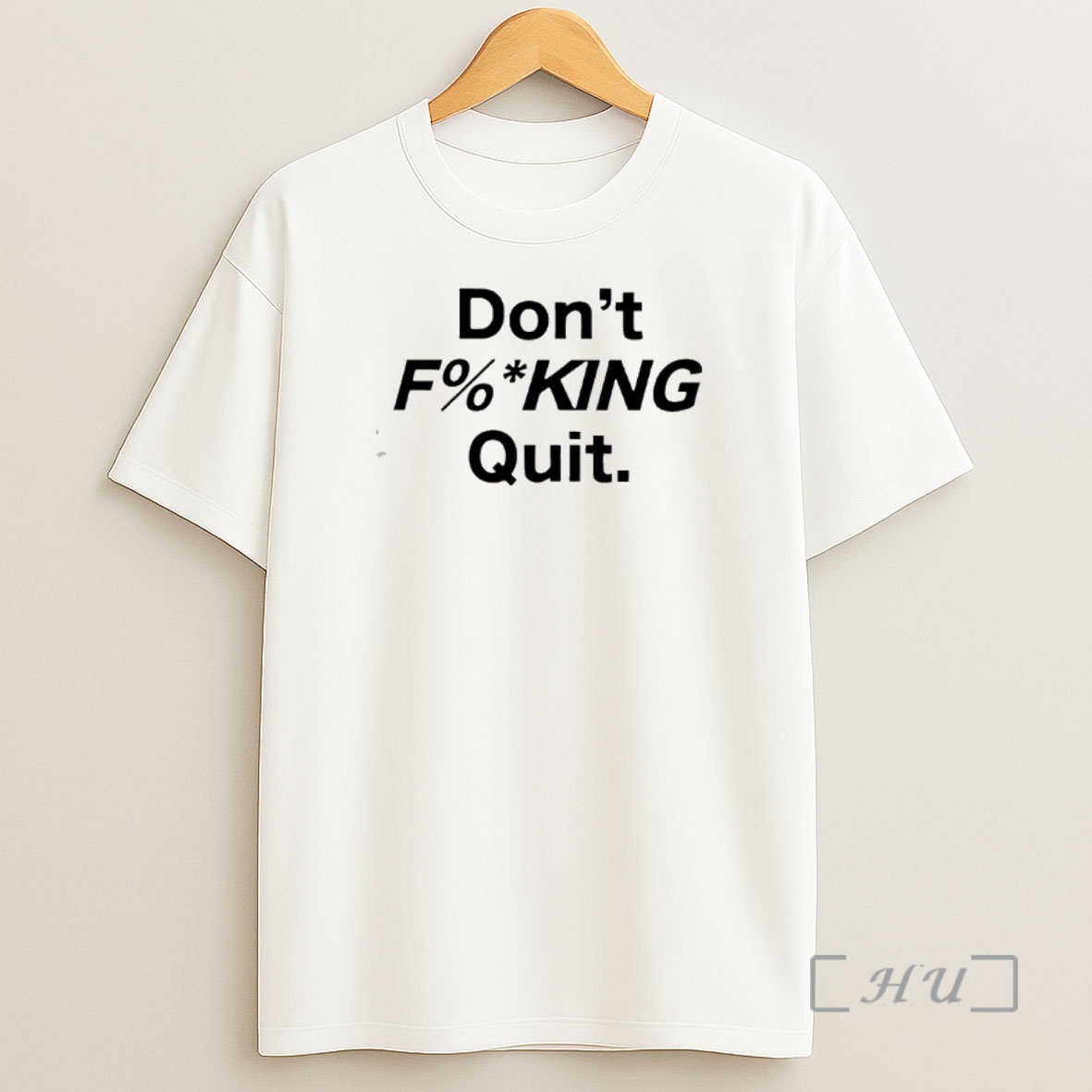 Officials Anthony Kim Wearing Dont Fucking Quit Shirt Sweatshirt Tee