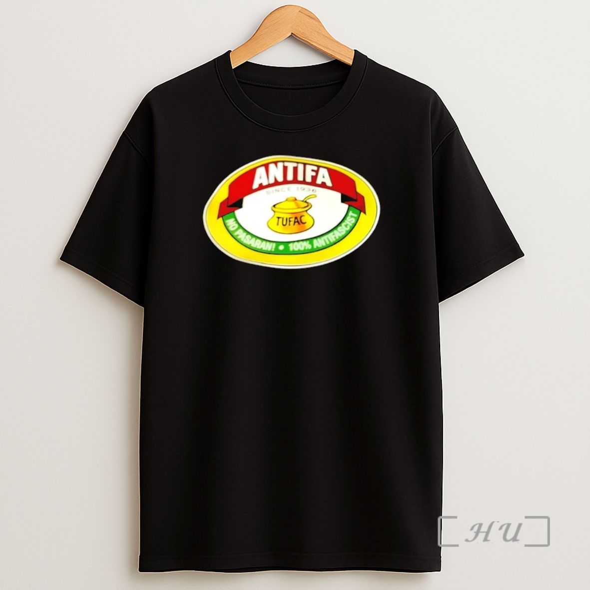 Officials Antifa No Pasaran 100 Anti Fascist Shirt Sweatshirt Tee