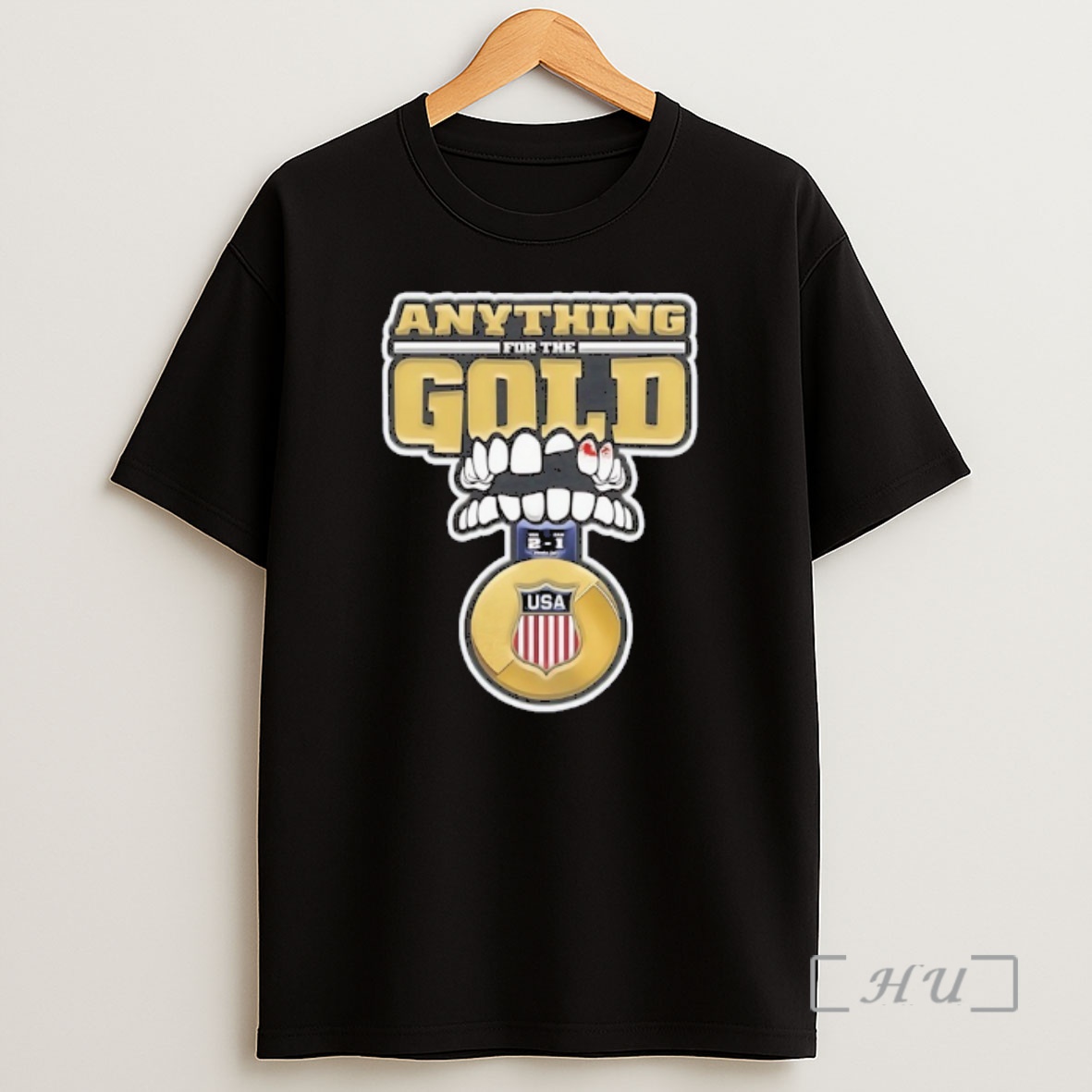Officials Anything For The Gold Usa 2 1 Canada Shirt Sweatshirt Tee