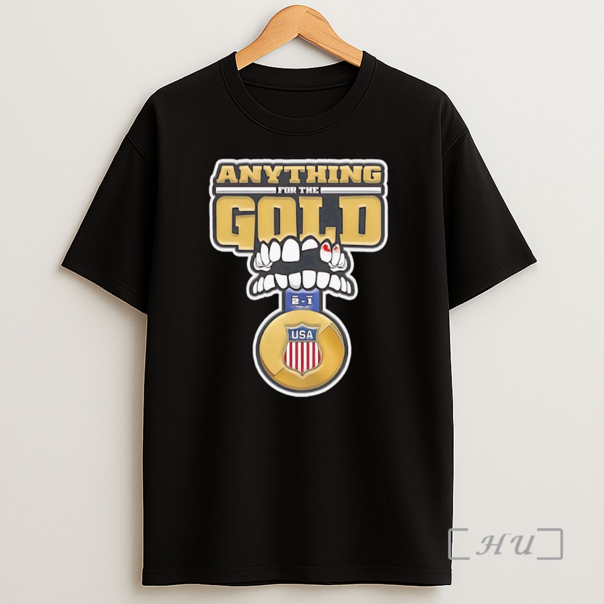Officials Anything For The Gold Shirt Sweatshirt Tee