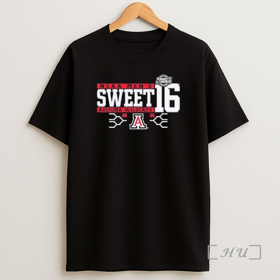Officials Arizona Wildcats 2025 Sweet 16 Bound Shirt Sweatshirt Tee