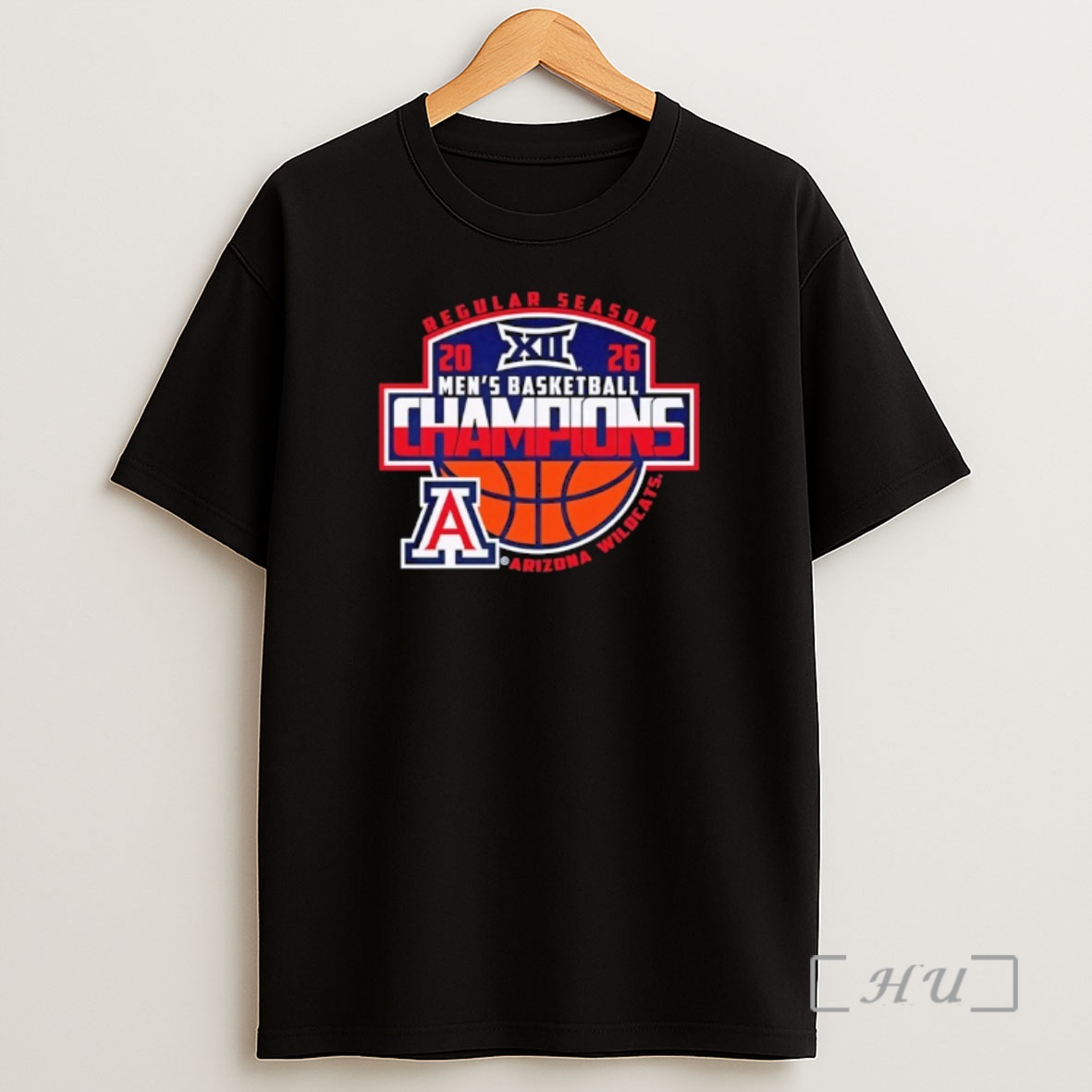 Officials Arizona Wildcats 2026 Big 12 Mens Basketball Regular Season Champions Shirt Sweatshirt Tee