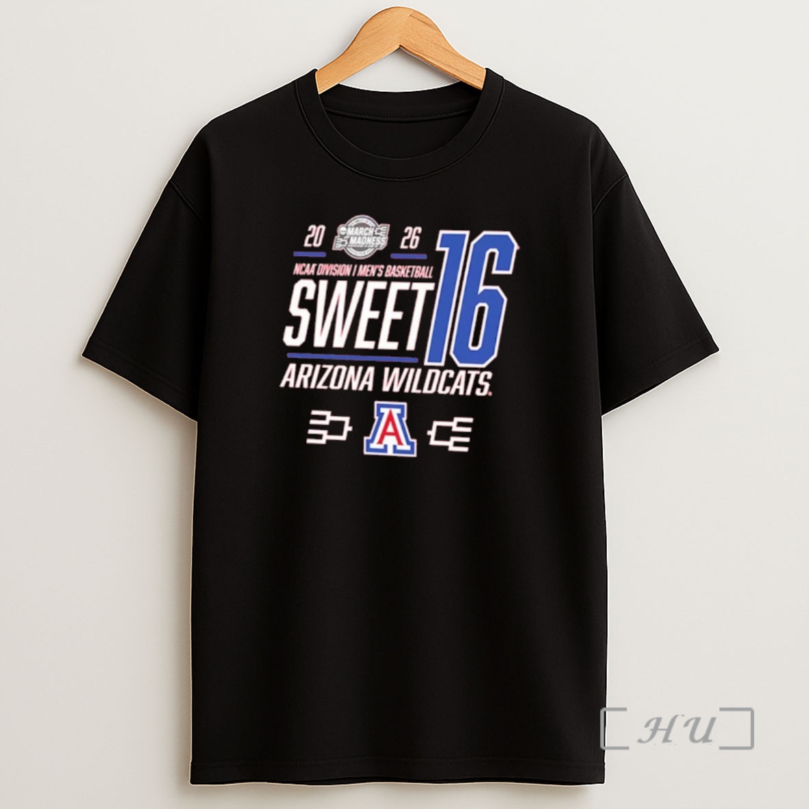 Officials Arizona Wildcats 2026 Ncaa March Madness Sweet 16 Bound Shirt Sweatshirt Tee 1