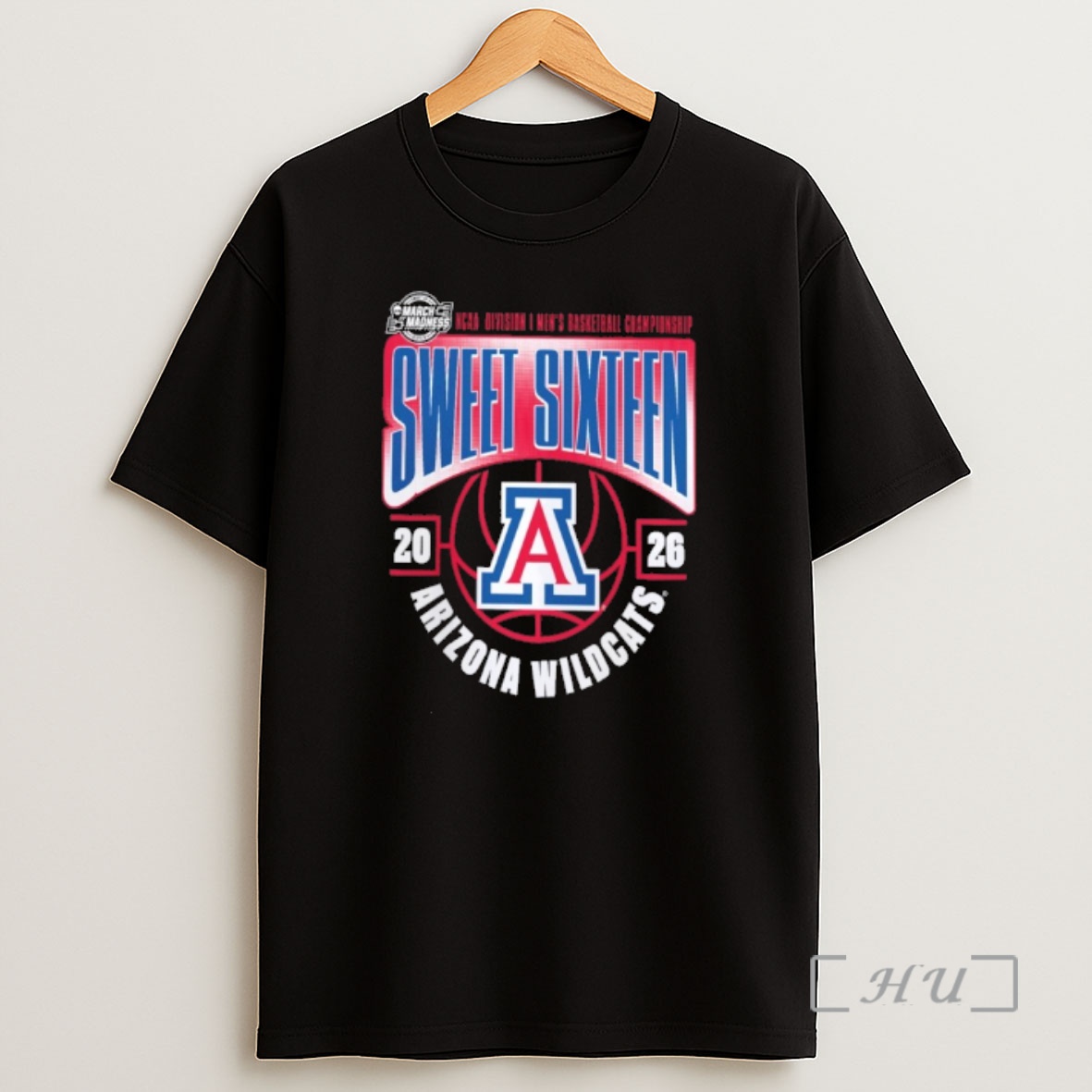 Officials Arizona Wildcats 2026 Ncaa Mens Basketball Tournament March Madness Sweet 16 Shirt Sweatshirt Tee 1