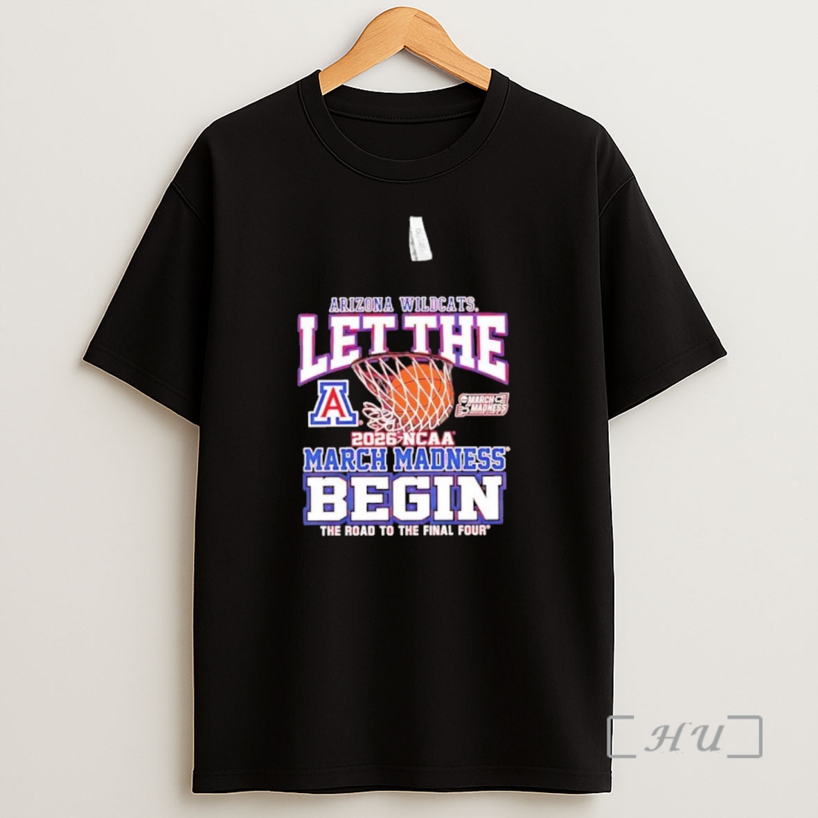 Officials Arizona Wildcats Let The Madness Begin 2026 Shirt Sweatshirt Tee