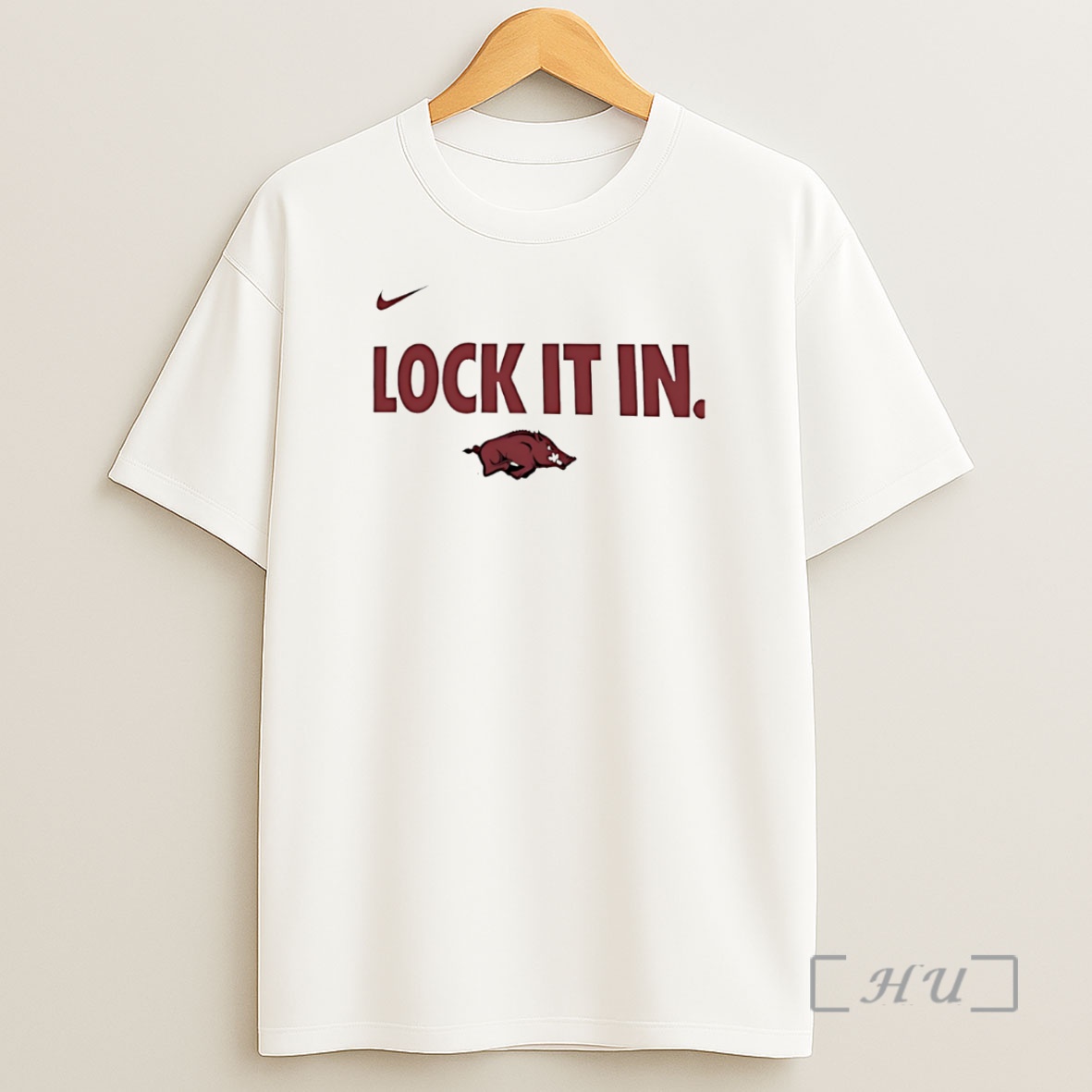 Officials Arkansas Razorbacks Lock It In 2026 Shirt Sweatshirt Tee