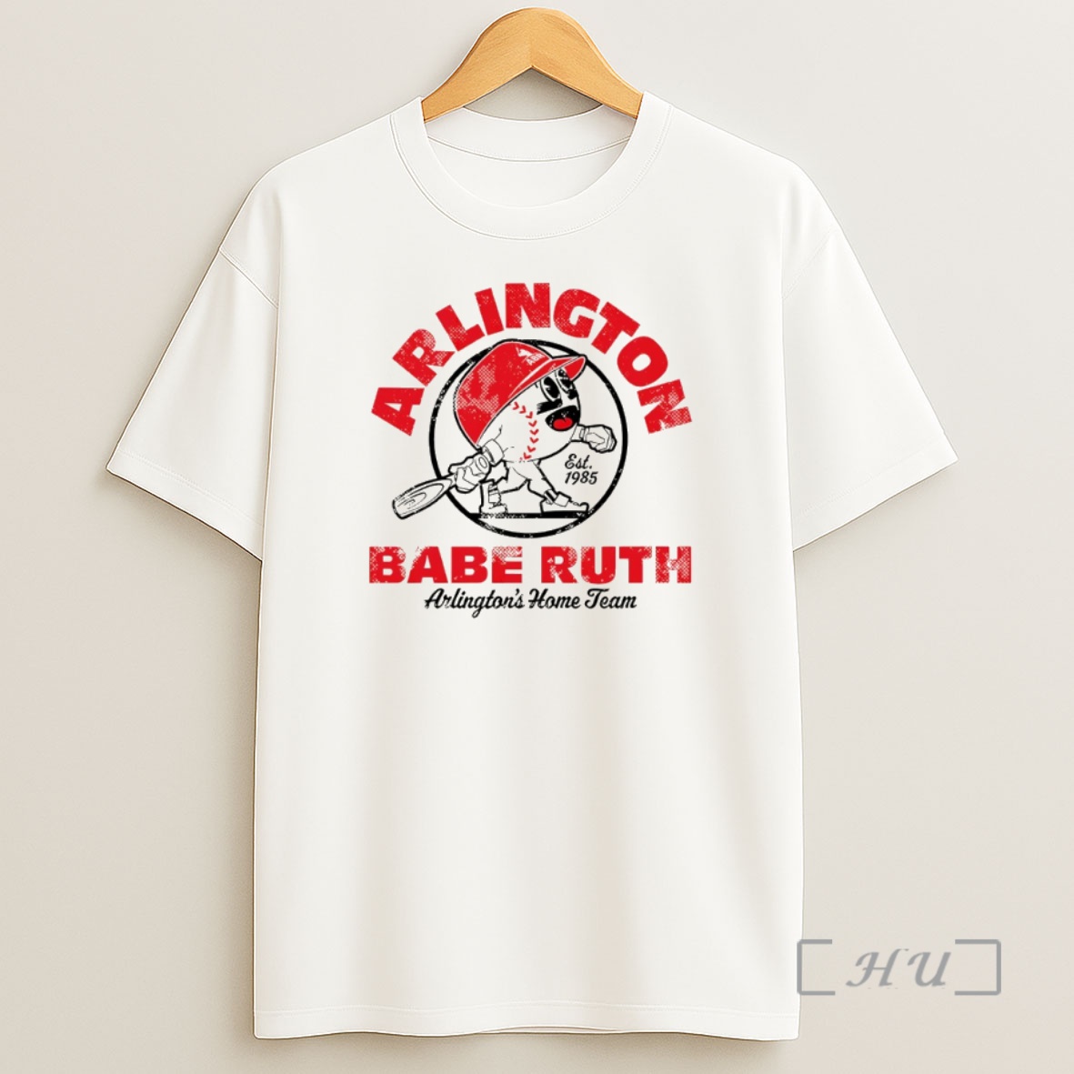 Officials Arlington Babe Ruth 2026 Opening Day Arlingtons Home Team Est 1985 Shirt Sweatshirt Tee