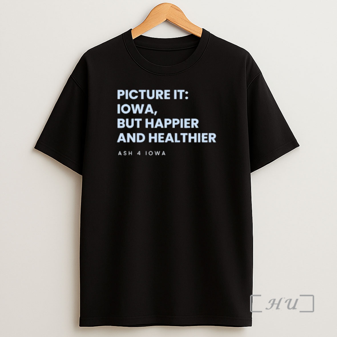 Officials Ashley Wolftornabane Picture It Iowa But Happier And Healthier Shirt Sweatshirt Tee