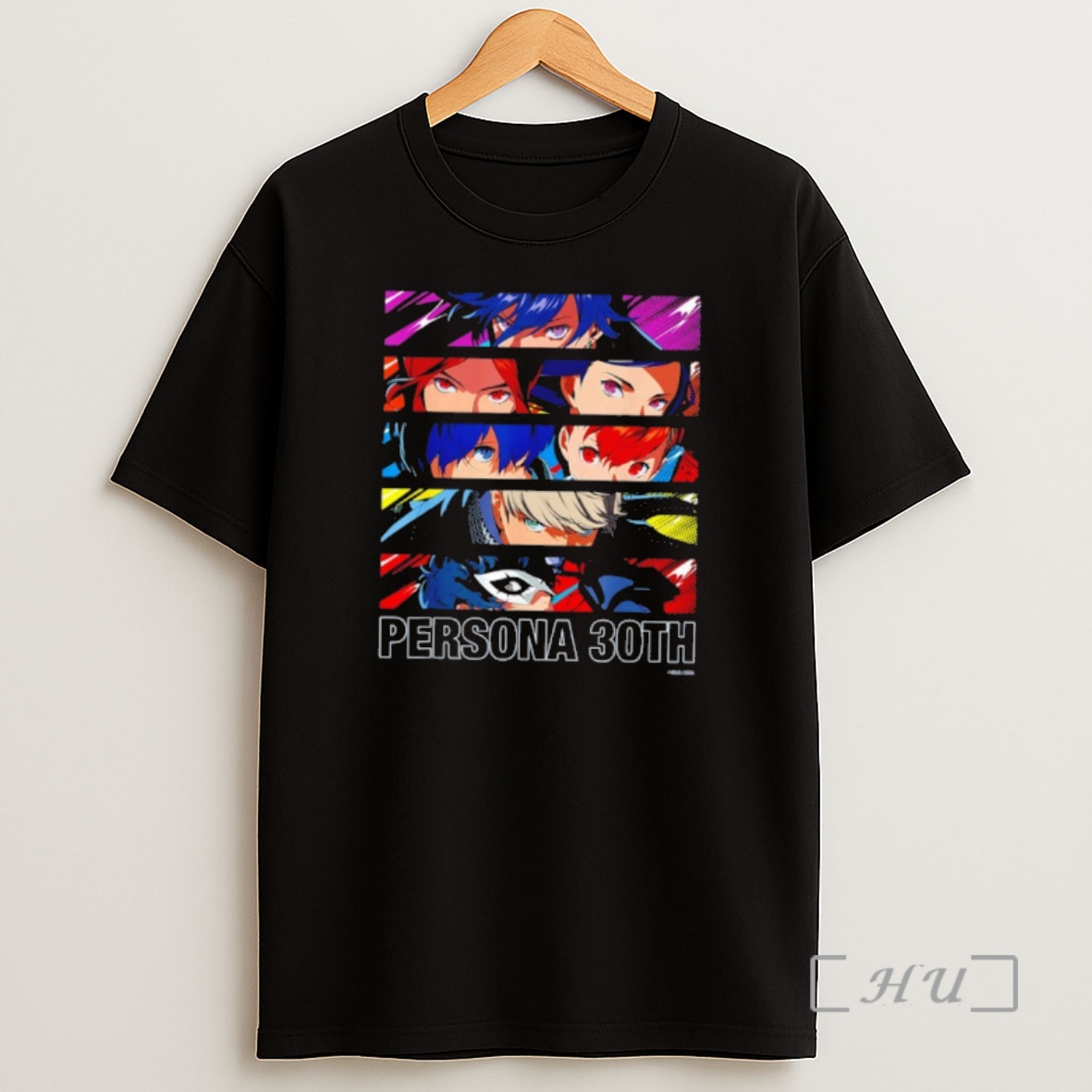 Officials Atlus Persona 30th Protagonist Series Hero Line Up Shirt Sweatshirt Tee