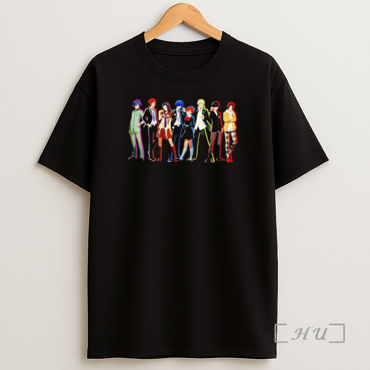 Officials Atlus Persona 30th Protagonist Series Standing Pose Shirt Sweatshirt Tee