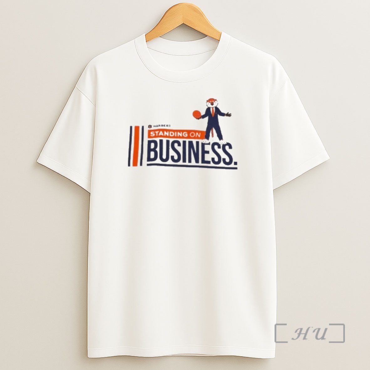 Officials Auburn Tigers Harbert Standing On Business Shirt Sweatshirt Tee