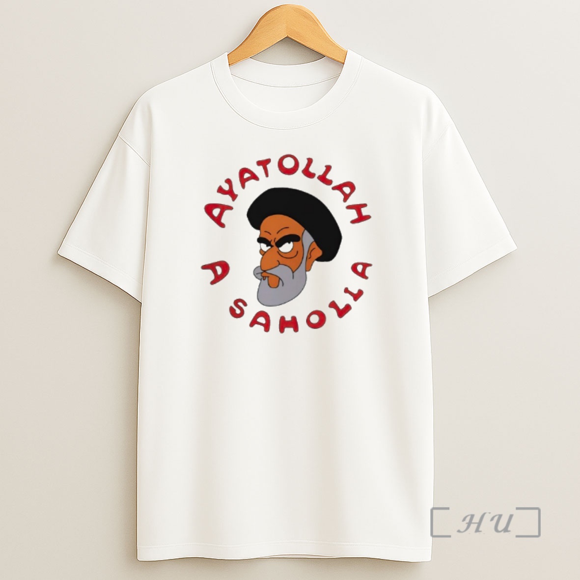 Officials Ayatollah Assahola Cartoon Shirt Sweatshirt Tee